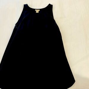 JCrew black blouse size 4